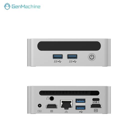 Gen Machine Ren5000 Mini PC | AMD Ryzen 5 5300U | 32GB DDR4 | 256GB SSD | Win 11 Pro