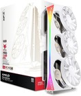 XFX Mercury RX 9070 XT OC Magnetic Air Edition 16GB GDDR6 Graphics Card - WHITE