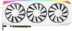 XFX Mercury RX 9070 XT OC Magnetic Air Edition 16GB GDDR6 Graphics Card - WHITE
