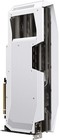 XFX Mercury RX 9070 XT OC Magnetic Air Edition 16GB GDDR6 Graphics Card - WHITE