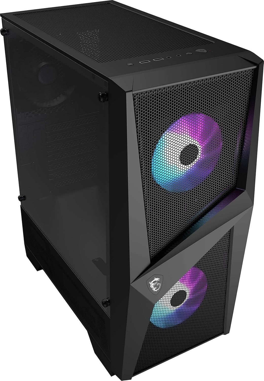MSi MAG Gaming PC Intel Core i5 16GB RAM 2TB NVMe RTX5060-8GB RGB
