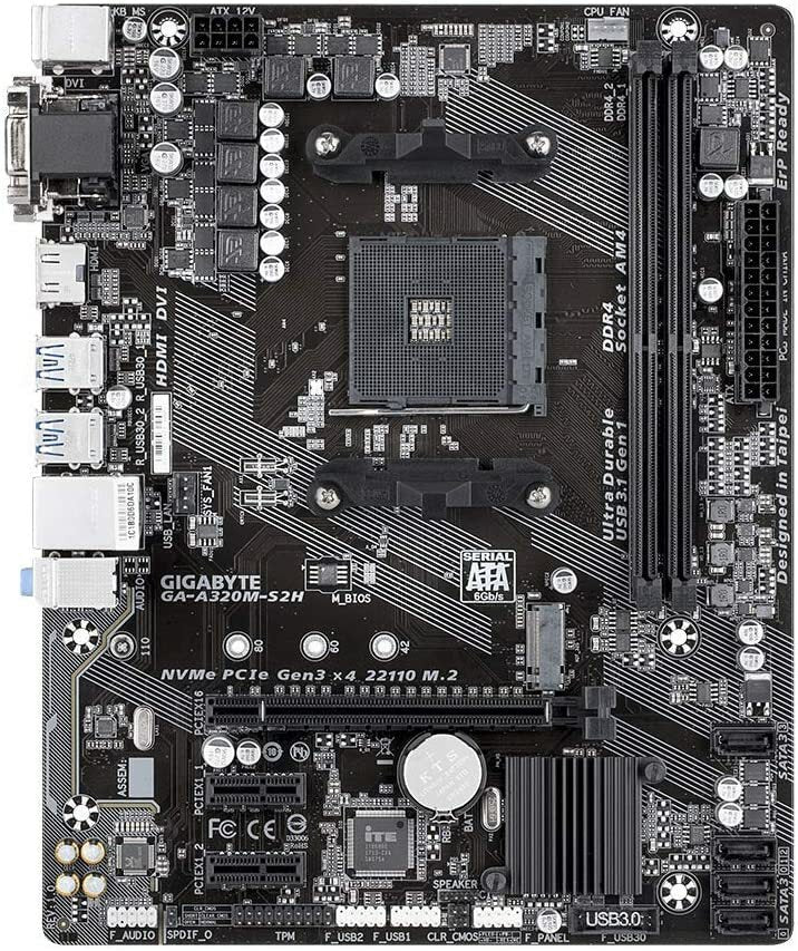 Win 11 Gaming PC Ryzen 5 3600 16Gb 500 M.2 SSD GTX1050Ti 4G GPU FAST Delivery