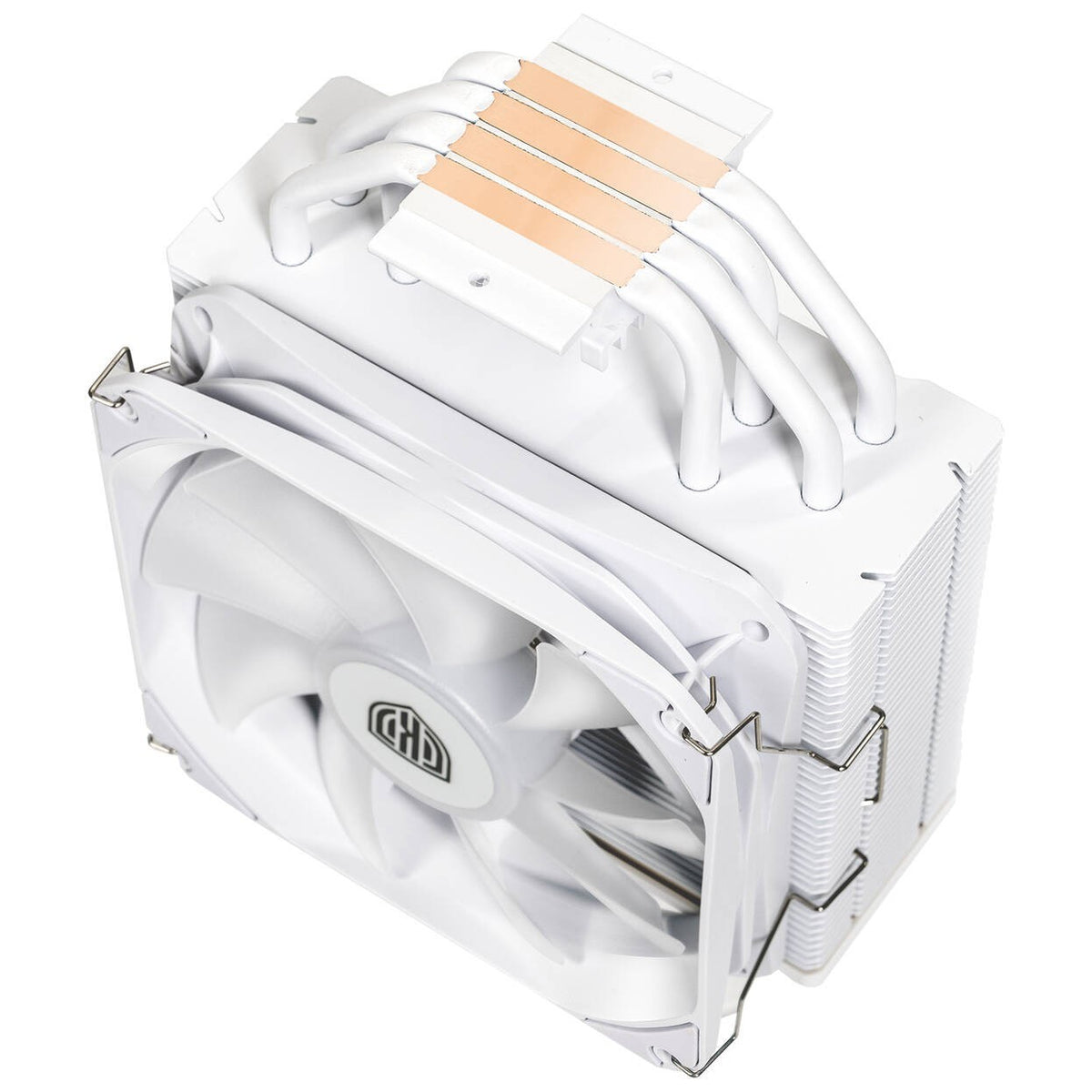 Kolink Umbra EX180 ARGB White CPU Cooler - 120mm PWM Tower Air Cooler