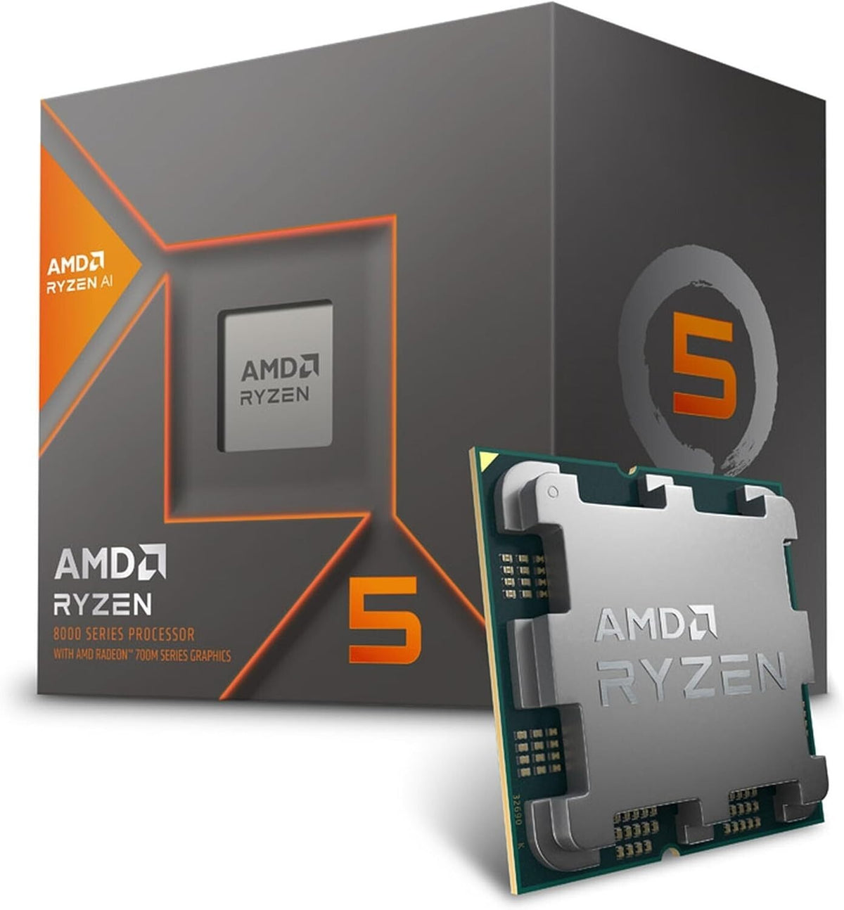 AMD Ryzen 5 All In One 24" Desktop Gaming PC 8600G 16GB 1TB Radeon 760M