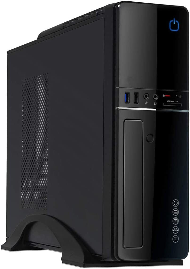 Premium Office / Home PC - Intel 12th Gen i5 16GB 480GB Mini Chassis Win 11 Pro