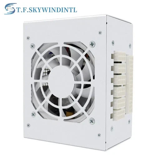 Fully Modular WHITE SFX-500W Mini ITX Solution/Micro ATX/SFX 500W Power SupplyUK