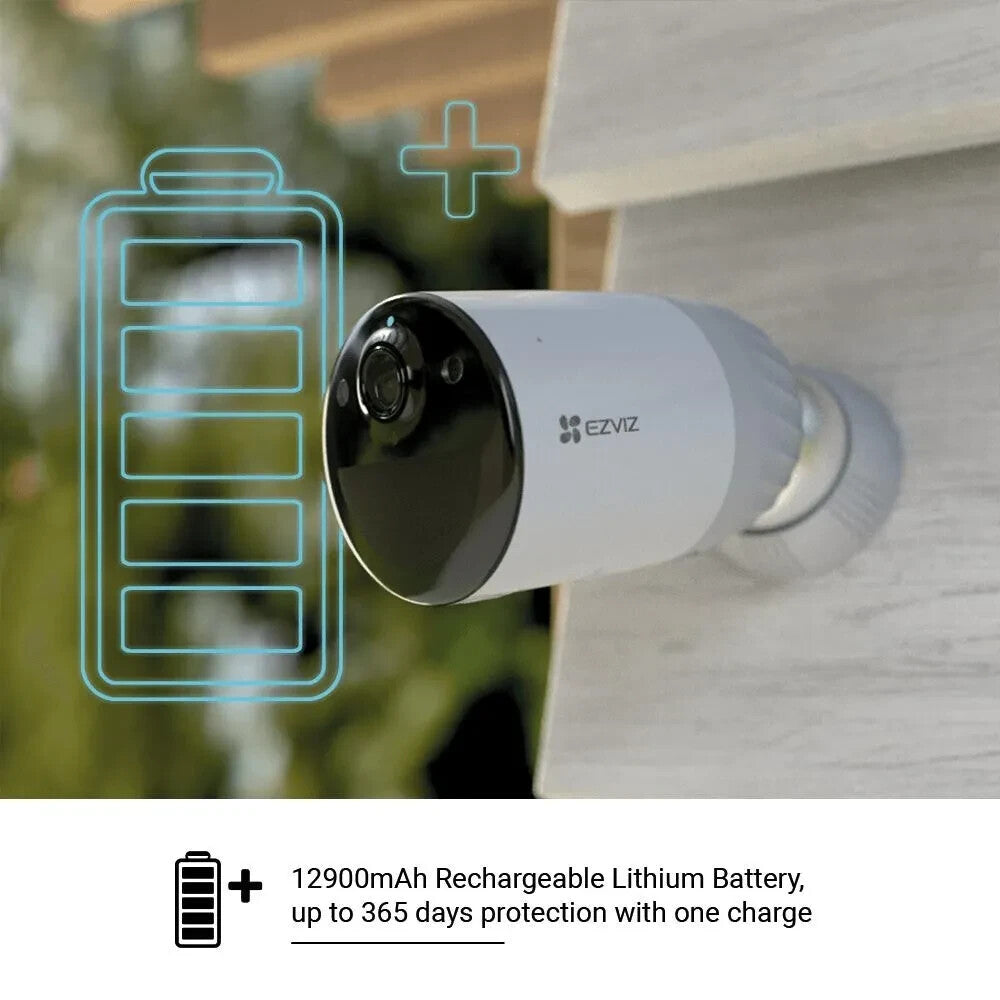 EZVIZ BC1-B2 Outdoor Security Camera Kit Motion Detection Two-Way Talk OFFER