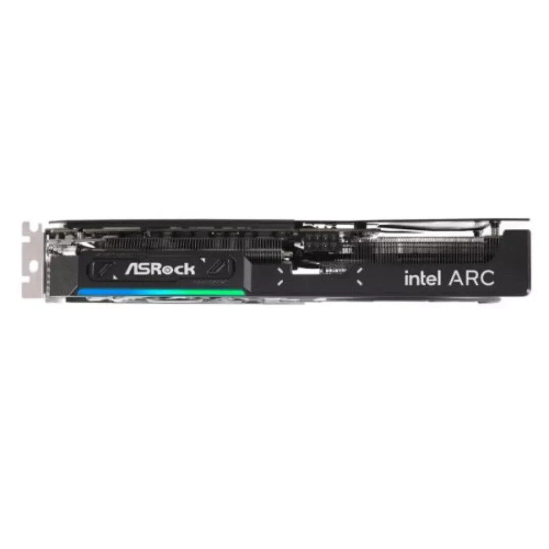 ASrock Intel Arc B570 Challenger 10GB Battlemage OC DDR6 HDMI 3 DP 2600MHz RGB