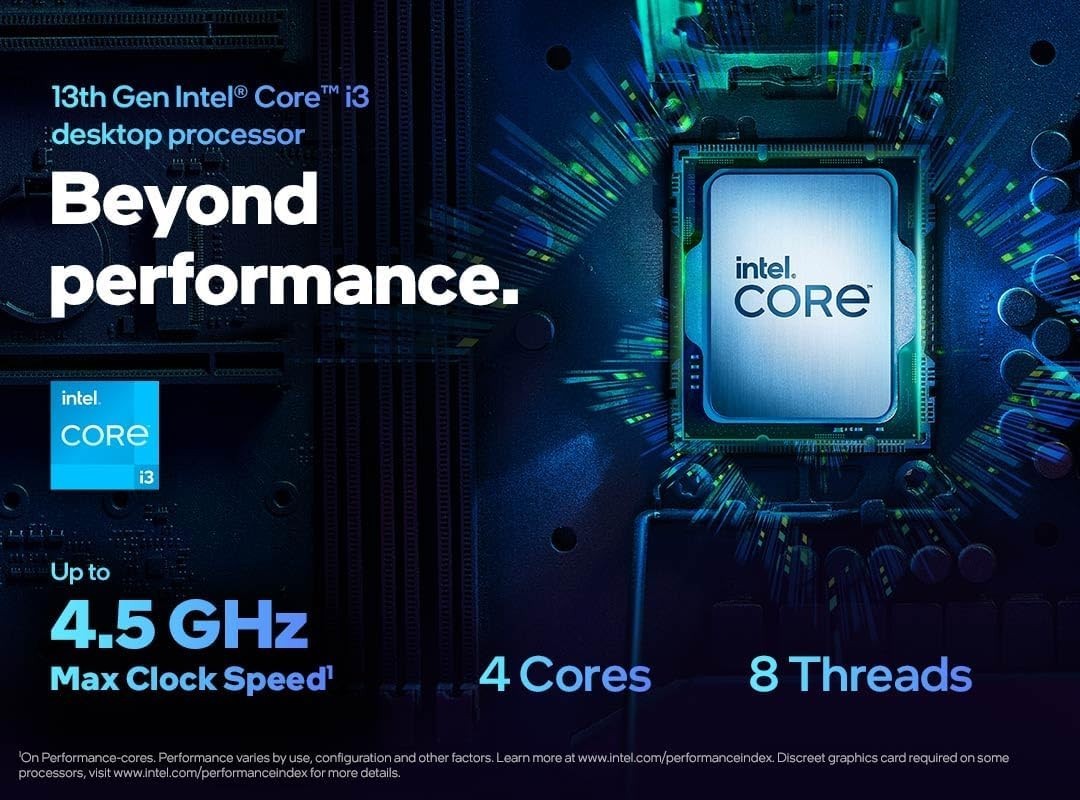Intel Core i3-12100 + MSI PRO H610M-G + 16GB DDR4 RAM Bundle | VGA, DP, HDMI