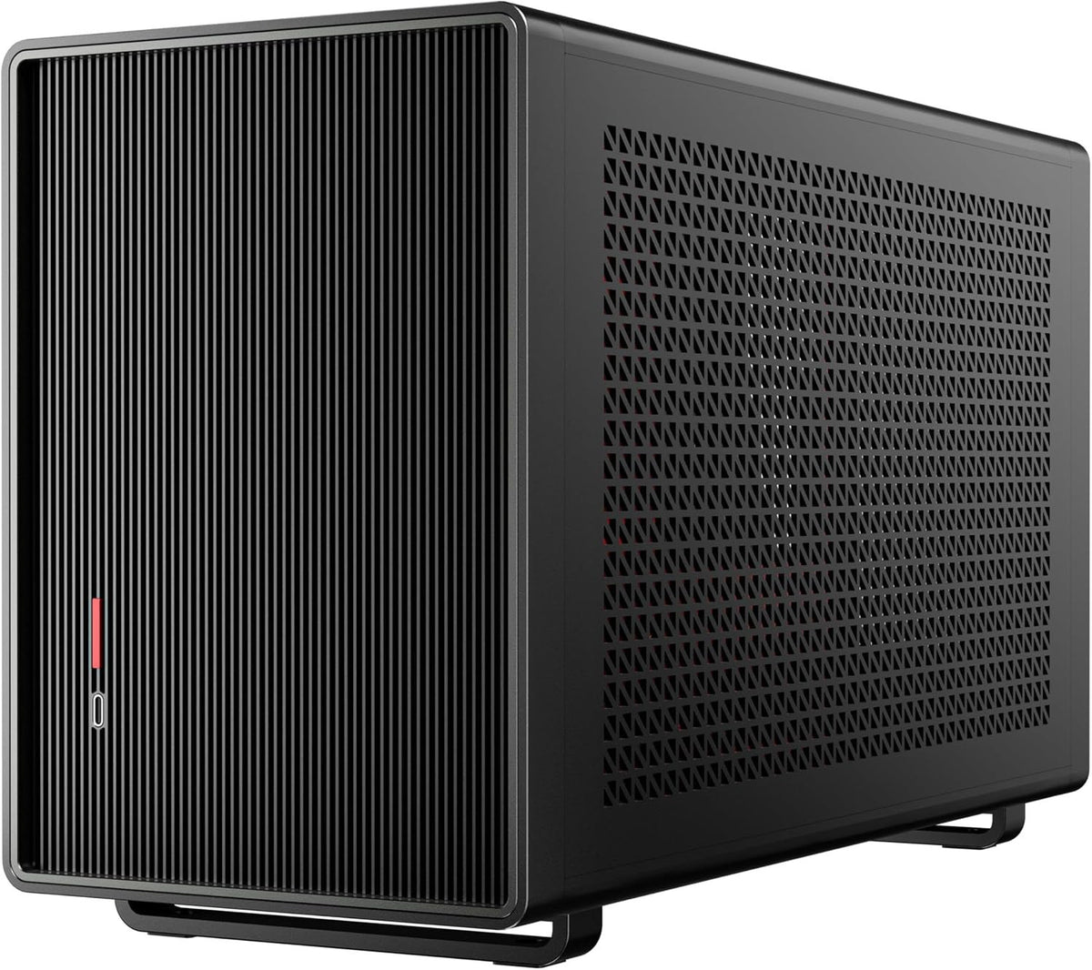 Antec Performance 1 M Black Mini ITX Gaming Case Aluminum Finish