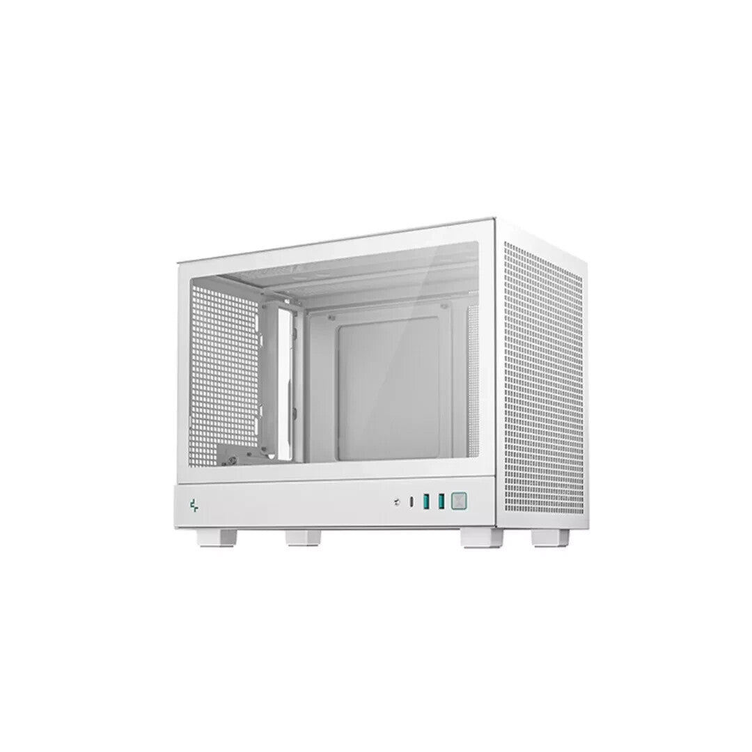 EGGY PC KZ-X1 White Portable Mini-ITX Gaming PC | Intel i5-12400 | RTX 4060 8GB | 16GB | 1TB NVMe
