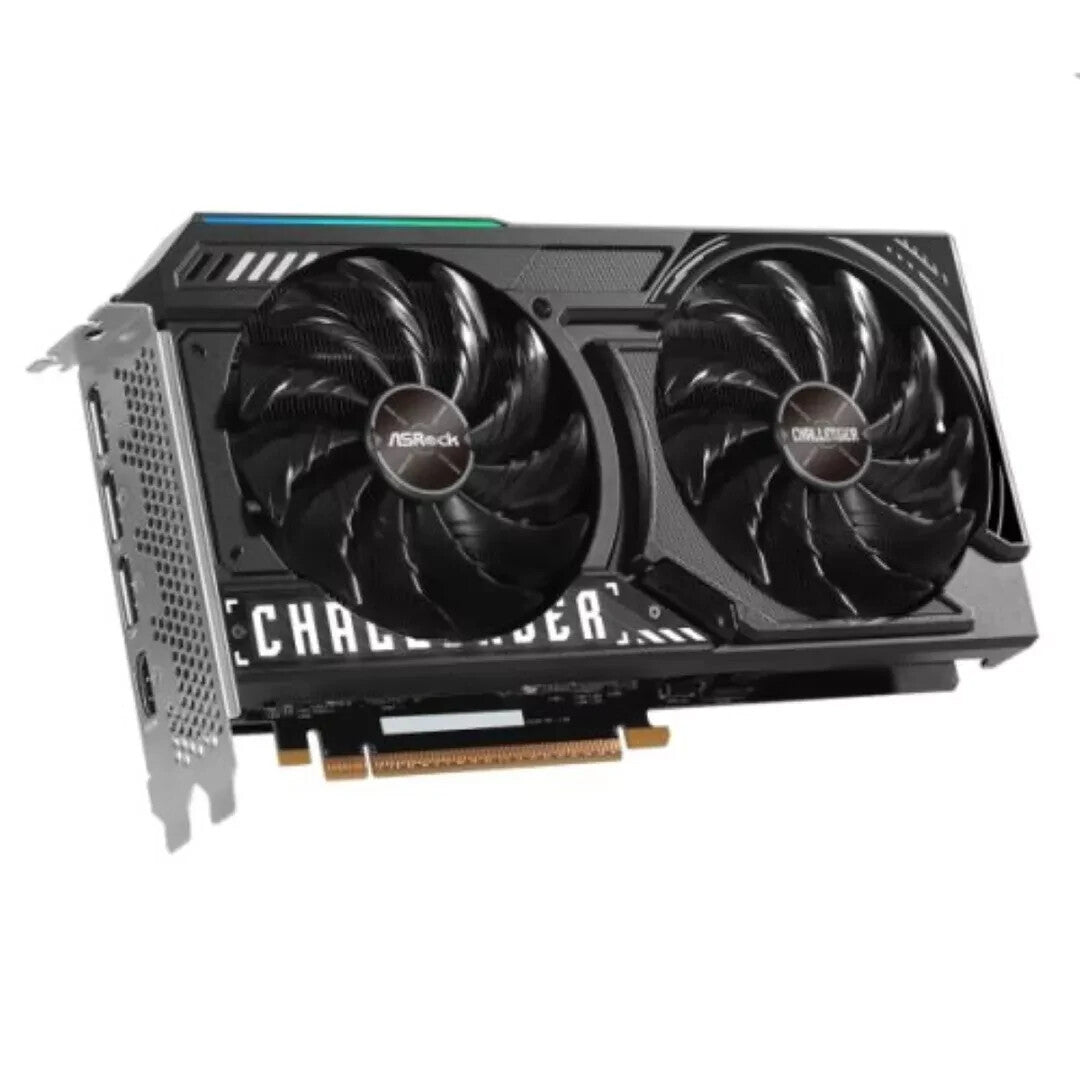 ASrock Intel Arc B570 Challenger 10GB Battlemage OC DDR6 HDMI 3 DP 2600MHz RGB