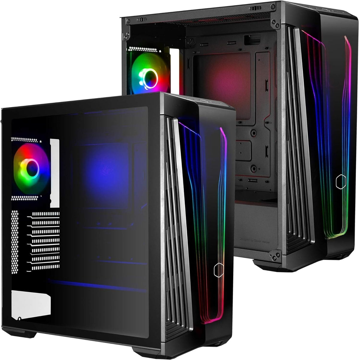 EGGY PC Cooler Master HAF 540 RGB Gaming PC | Intel or Ryzen | NVIDIA or Radeon | 16/32GB | 1TB NVMe
