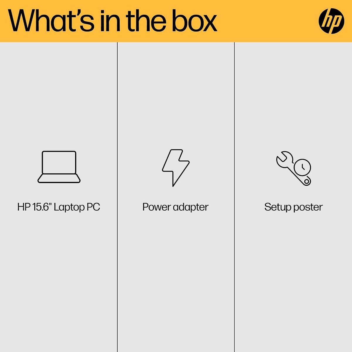 HP 15.6" Laptop AMD Ryzen 7 16GB RAM 512GB SSD Windows 11 Fast Charge FHD Jet Black