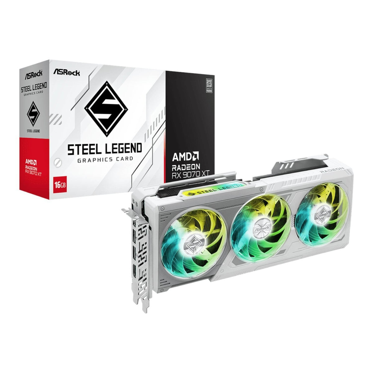 EGGY PC Premium Gaming PC | Ryzen 7 7800X3D | Radeon RX 9070 XT | 32GB RAM | 2TB NVMe | 360 AIO