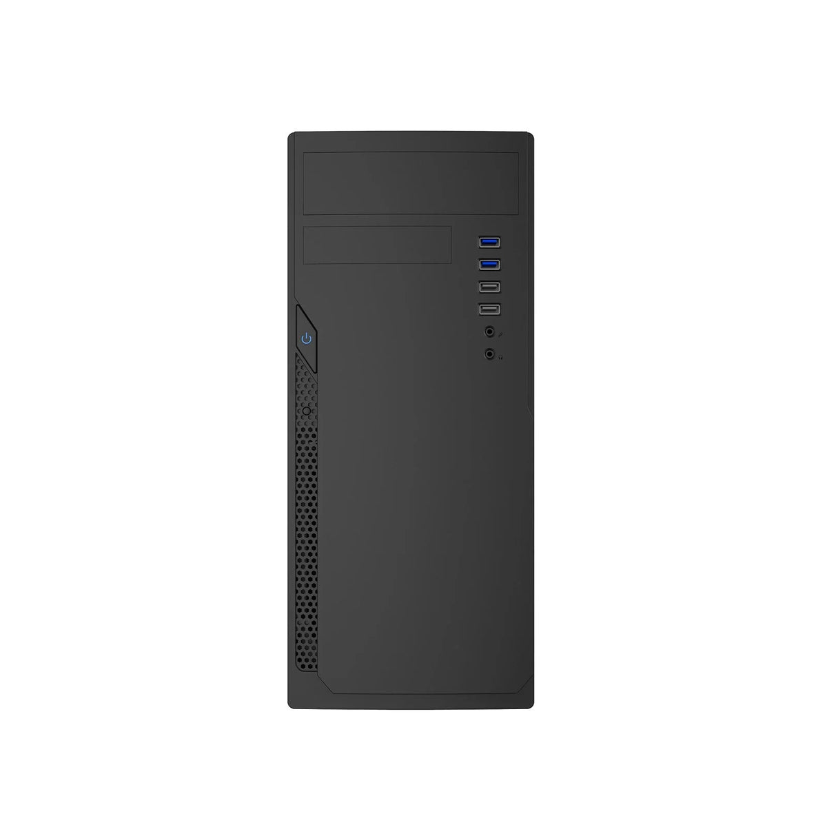 Intel 12th Gen Home Office PC | Core i3-12100 | 16GB RAM | 480GB SSD | Intel UHD 730 | Win 11 Pro