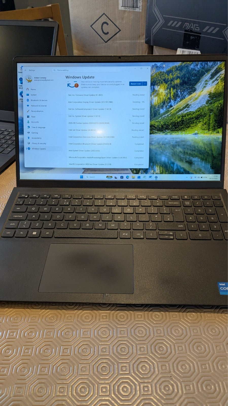 Dell Vostro 5502 15.6" FHD Laptop Intel i5-1135G7 16GB RAM 256GB SSD Win 11 Good