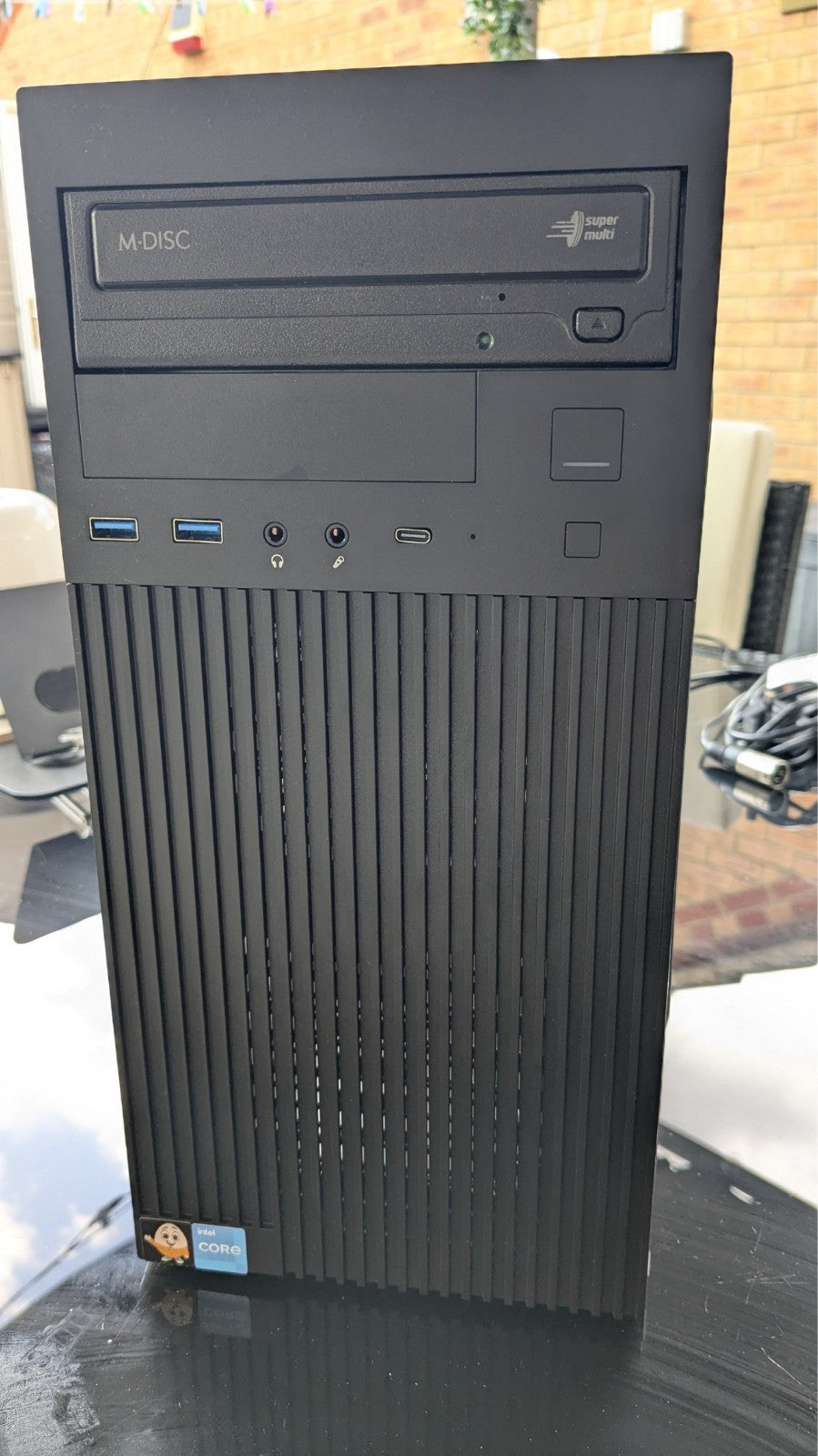 Fast Office Desktop Computer PC 16GB RAM 1TB SSD Win11 Pro DVD-RW USB C WIFI
