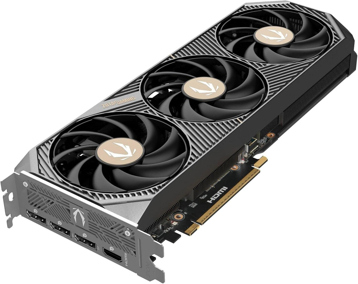 Eggy PC | ZOTAC RTX 5070 Solid OC 12GB GDDR7 GPU - IceStorm 2.0 - PCIe 5.0