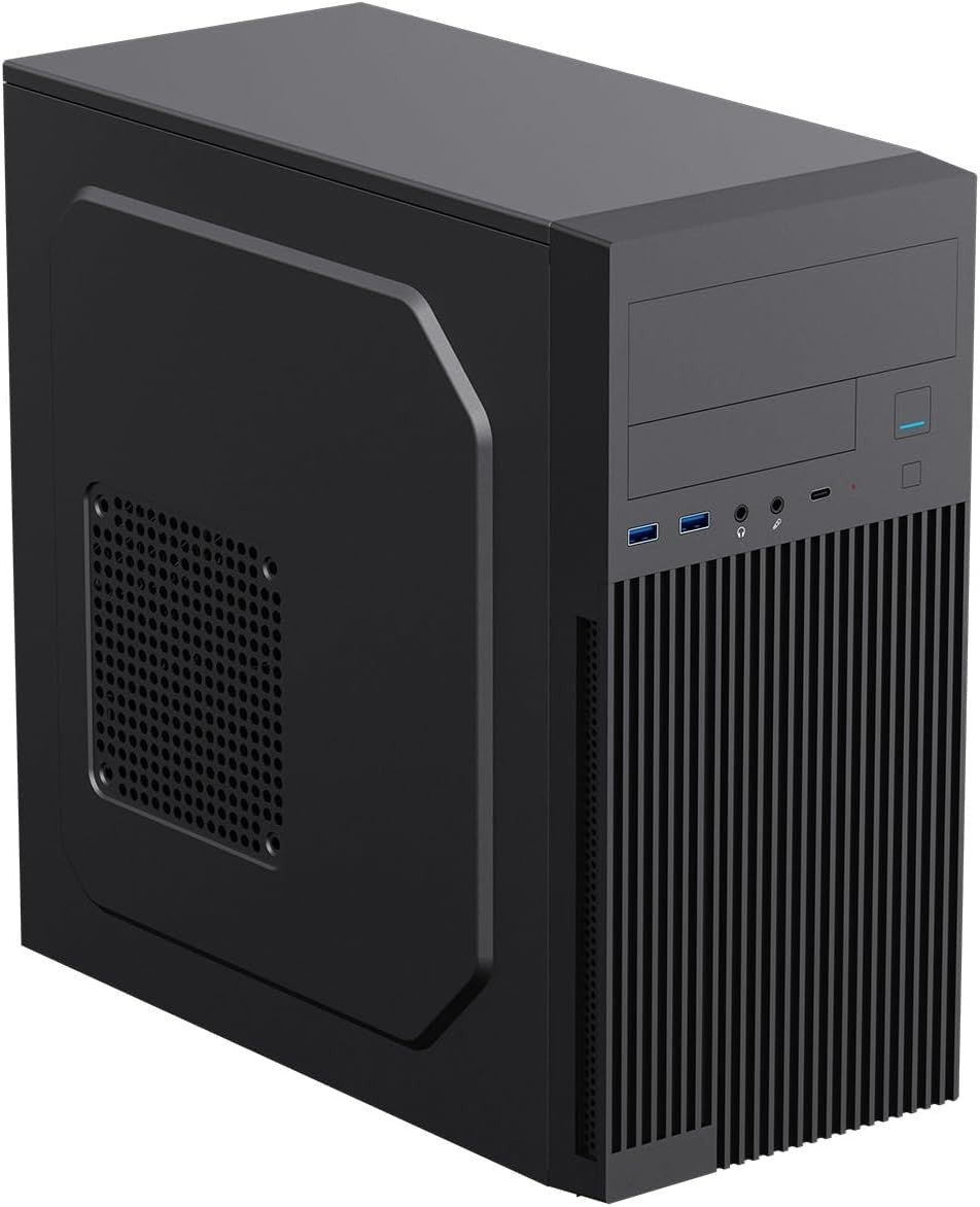 Fast Office Desktop Computer PC 8GB RAM 256 NVMe 1TB HDD Win11 DVD USB C WIFI