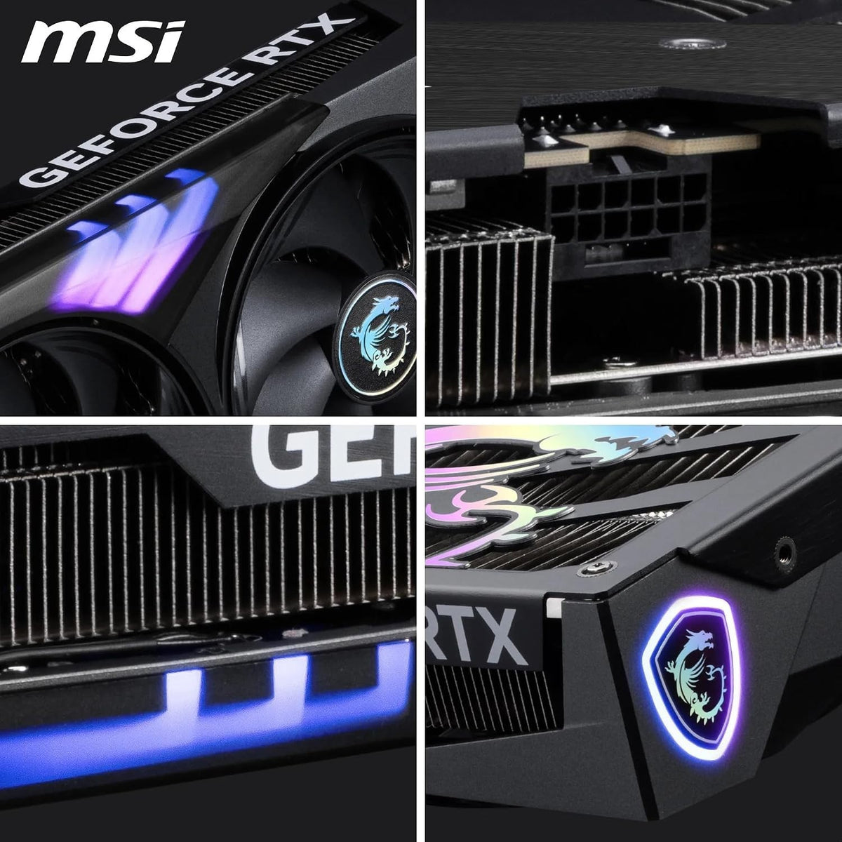MSI GeForce RTX 5060 Ti 8G GAMING TRIO OC | 8GB GDDR7 | PCIe 5.0 | TRI FROZR 4