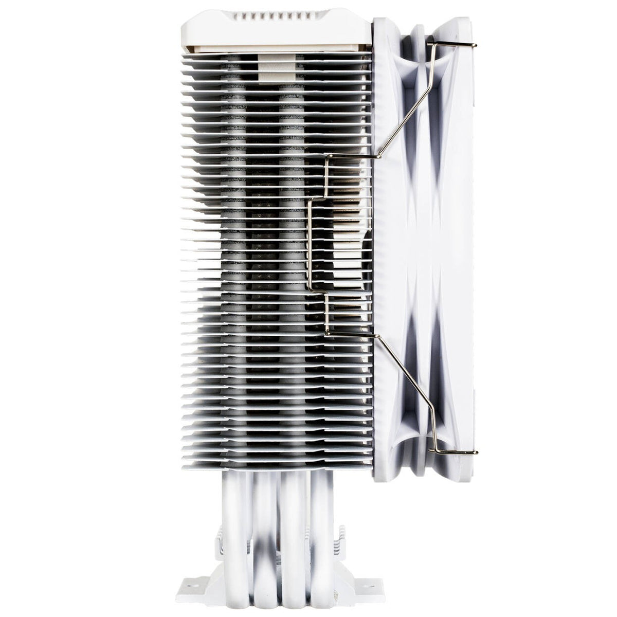 Kolink Umbra EX180 ARGB White CPU Cooler - 120mm PWM Tower Air Cooler