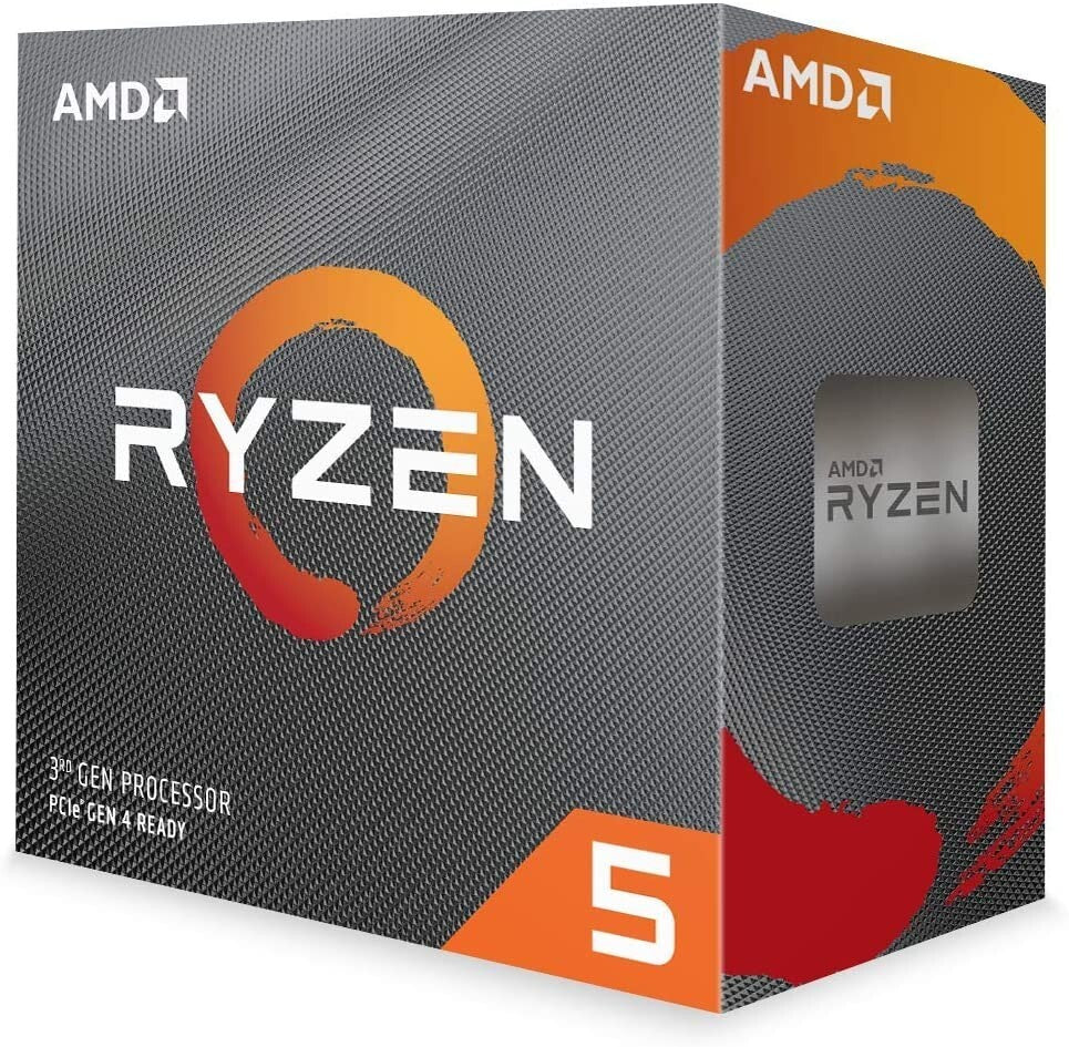 EGGY PC RGB Gaming Ryzen 5 5600G 4.40Ghz 8GB DDR4 RAM 240GB SSD Radeon 7 Win 11