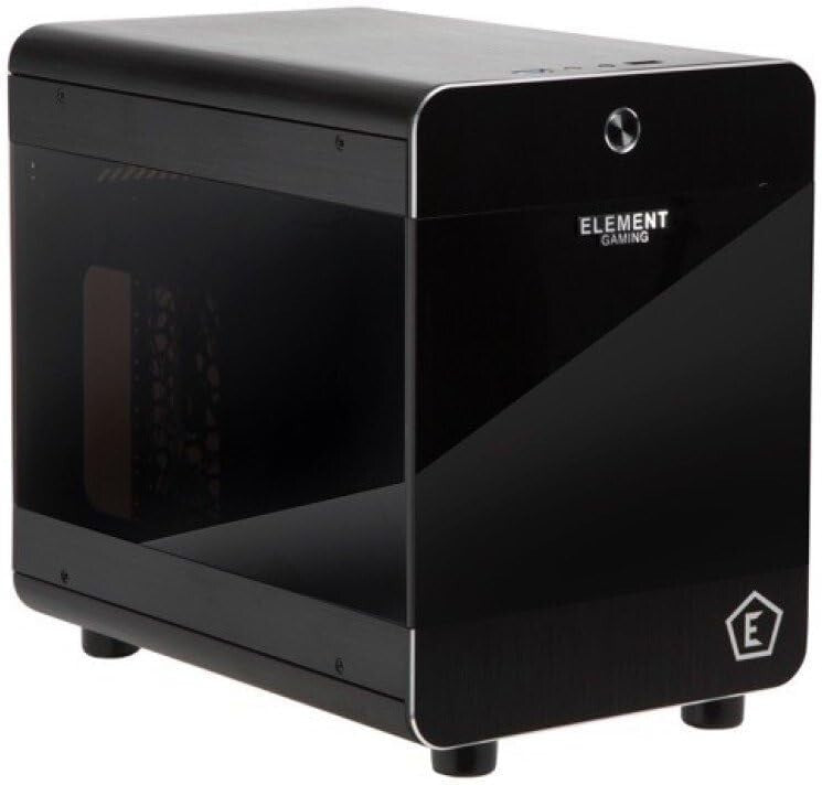 ATOMIC Gaming PC | AMD Ryzen 5 5600 | RX6600 8GB | 16GB RAM | 256GB NVMe + 1TB HDD | Mini ITX | Win 11 Pro