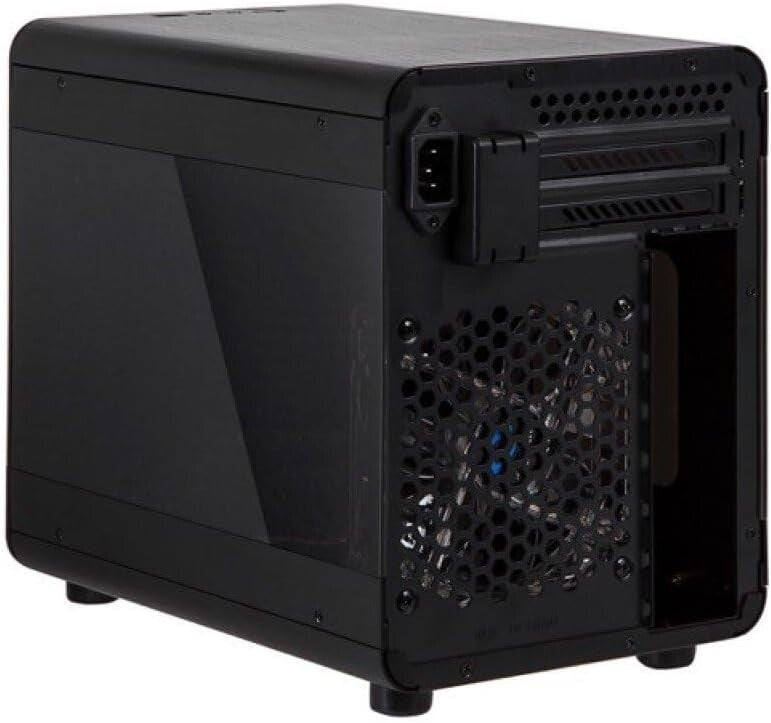 ATOMIC Gaming PC | AMD Ryzen 5 5600 | RX6600 8GB | 16GB RAM | 256GB NVMe + 1TB HDD | Mini ITX | Win 11 Pro