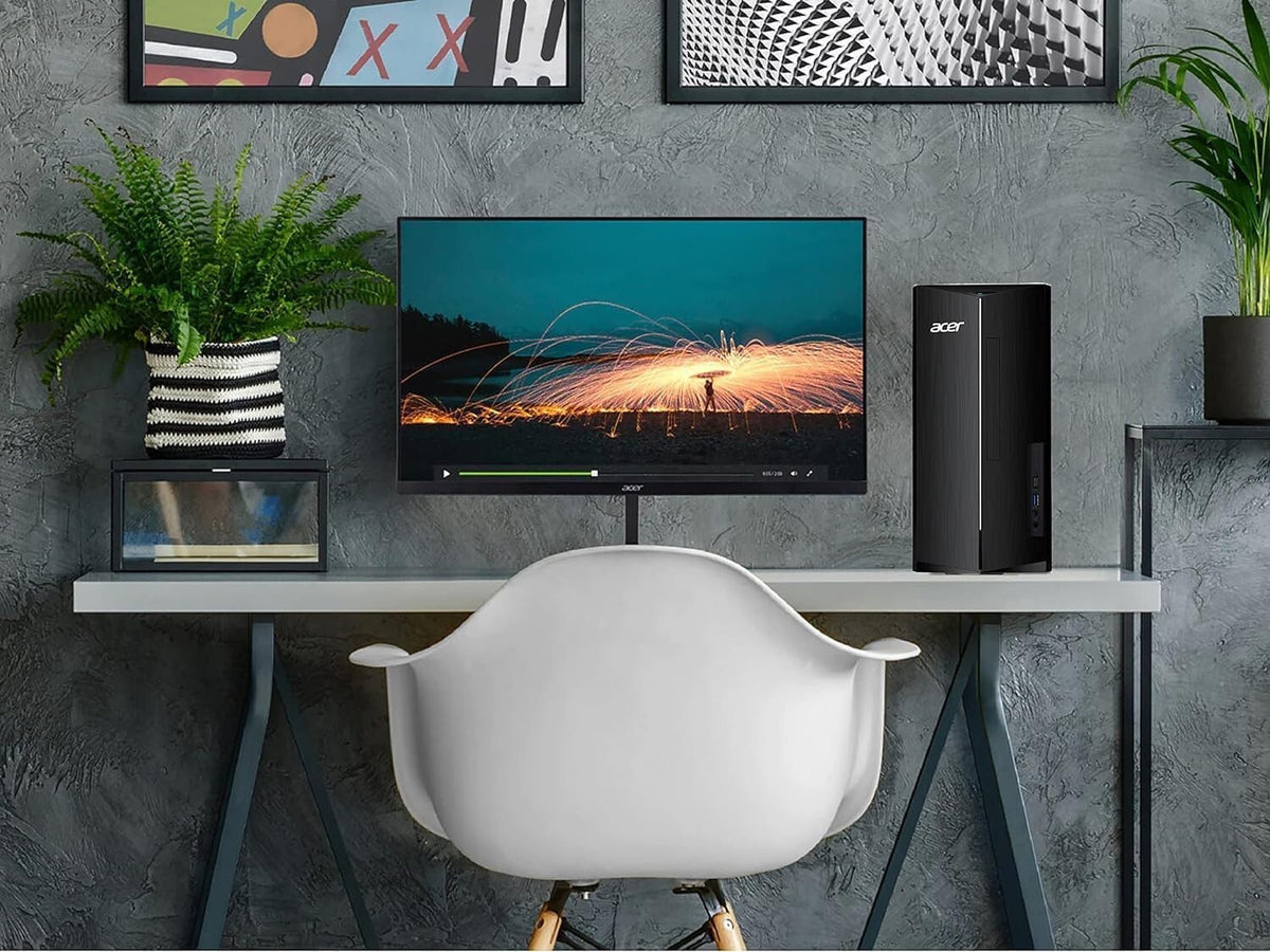 Acer Aspire XC-1760 | Intel Core i5-12400 | Intel ARC A380 6GB | 16GB DDR4 | 256GB NVMe + 1TB HDD | Win 11 Home