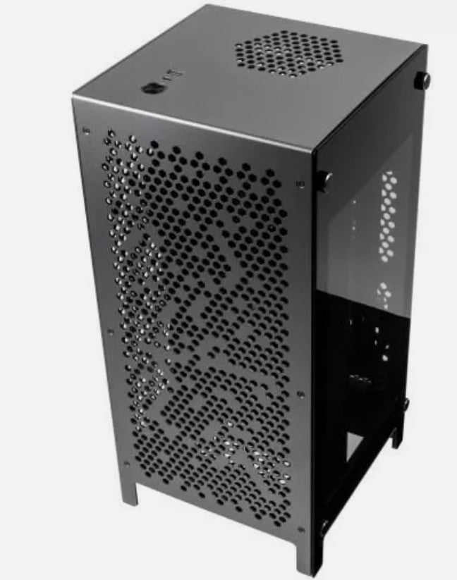 Rocket Gaming ITX Tower PC Ryzen Intel Battlemage B570 10GB 1TB Gen 4 16GB DDR5