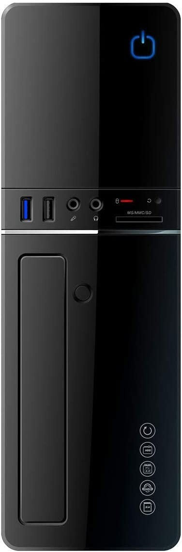 Premium Office / Home PC - Intel 12th Gen i5 16GB 480GB Mini Chassis Win 11 Pro