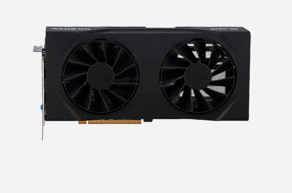 XFX Radeon RX 9060 Gaming Edition 8GB GDDR6 128-bit PCIe 5.0 Graphics Card HDMI