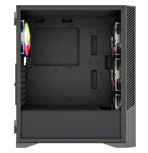 TYPHOON Intel Battlemage RGB Gaming PC i5 ARC B570-10G 16GB RAM 512GB NVMe