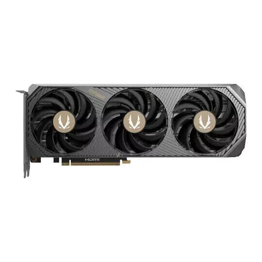 ZOTAC NVIDIA GeForce RTX 5070 SOLID OC 12GB Blackwell Graphics Card DLSS 4 VR Ai