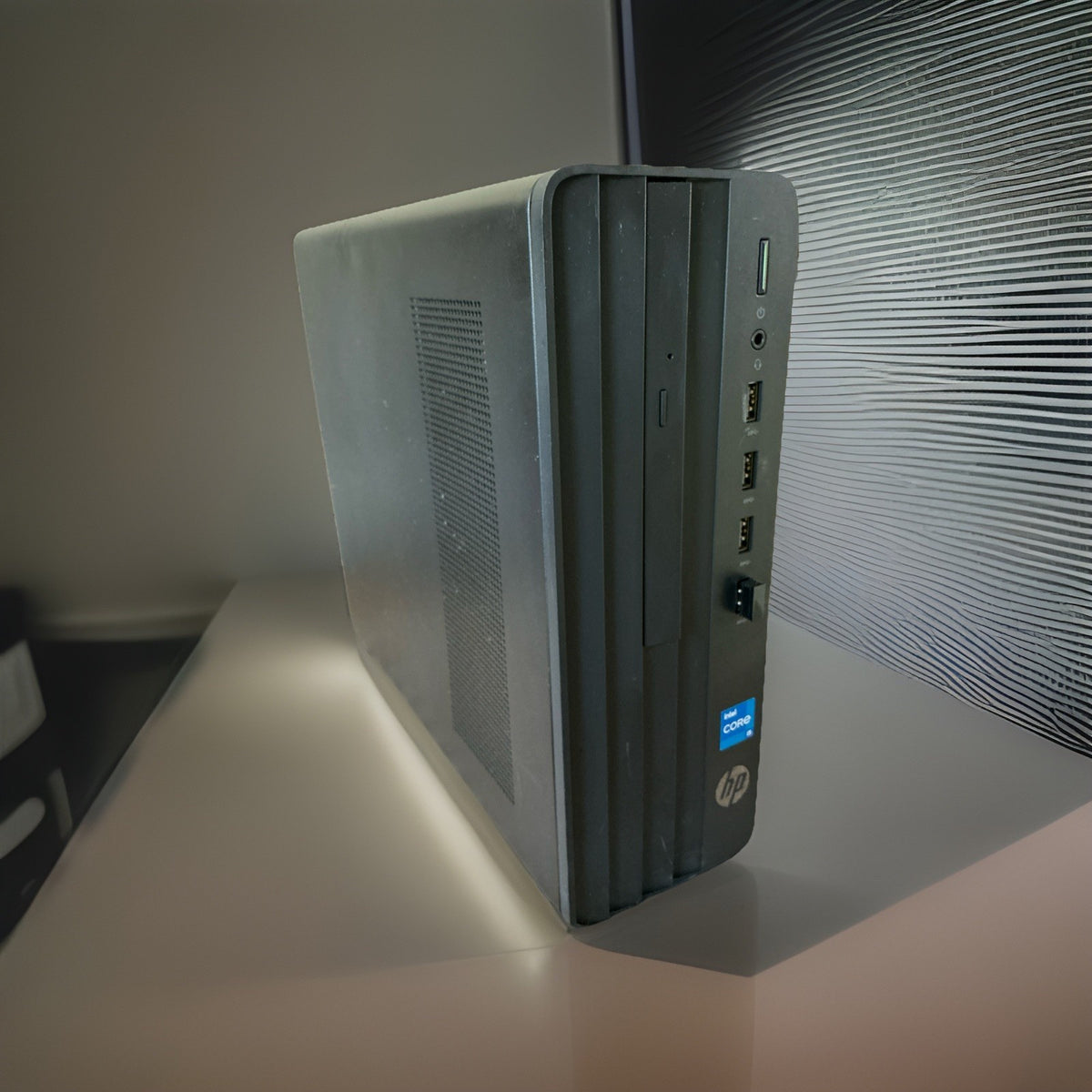 HP Home Office Performance Desktop PC | Intel Core i5-12400 | 16GB RAM | 256GB NVMe SSD | Win 11 Pro
