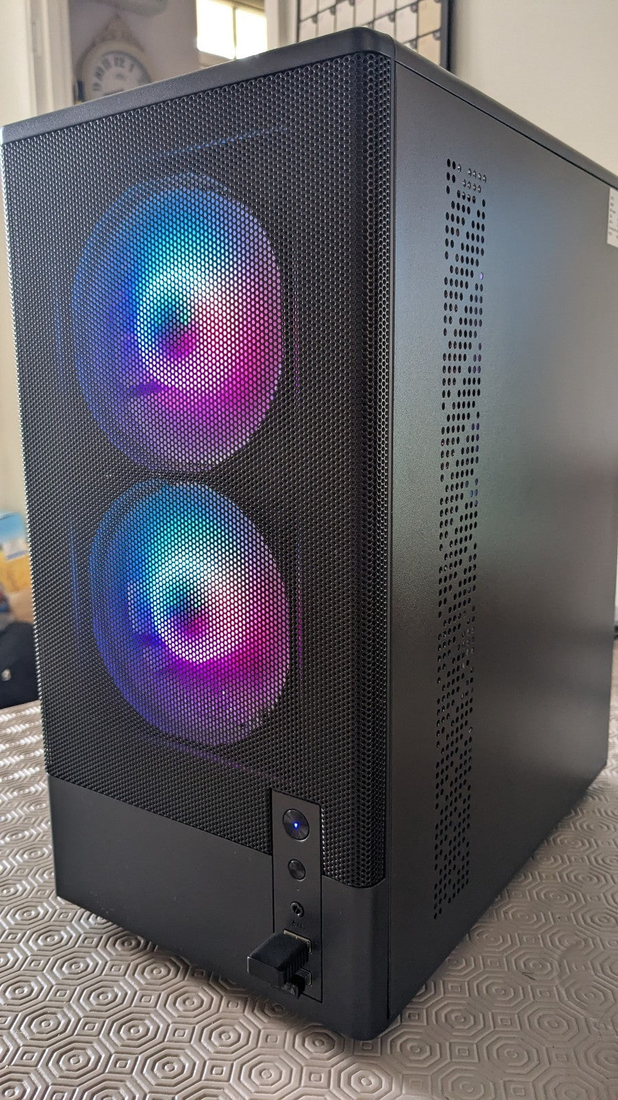 RGB Gaming PC | AMD Ryzen 5 | RTX 3050 | 16GB RAM | 500GB SSD | Win 11 Pro