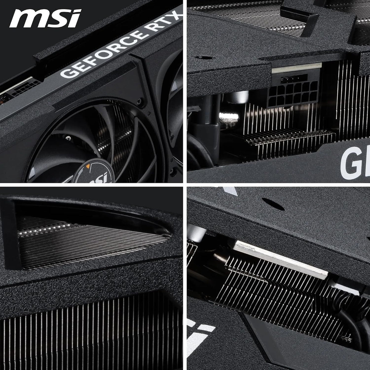 MSI GeForce RTX 5080 SHADOW 3X 16GB GDDR7 Graphics Card PCIe 5.0 GPU
