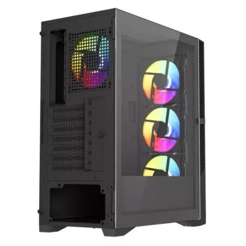 TYPHOON Intel Battlemage RGB Gaming PC i5 ARC B570-10G 16GB RAM 512GB NVMe