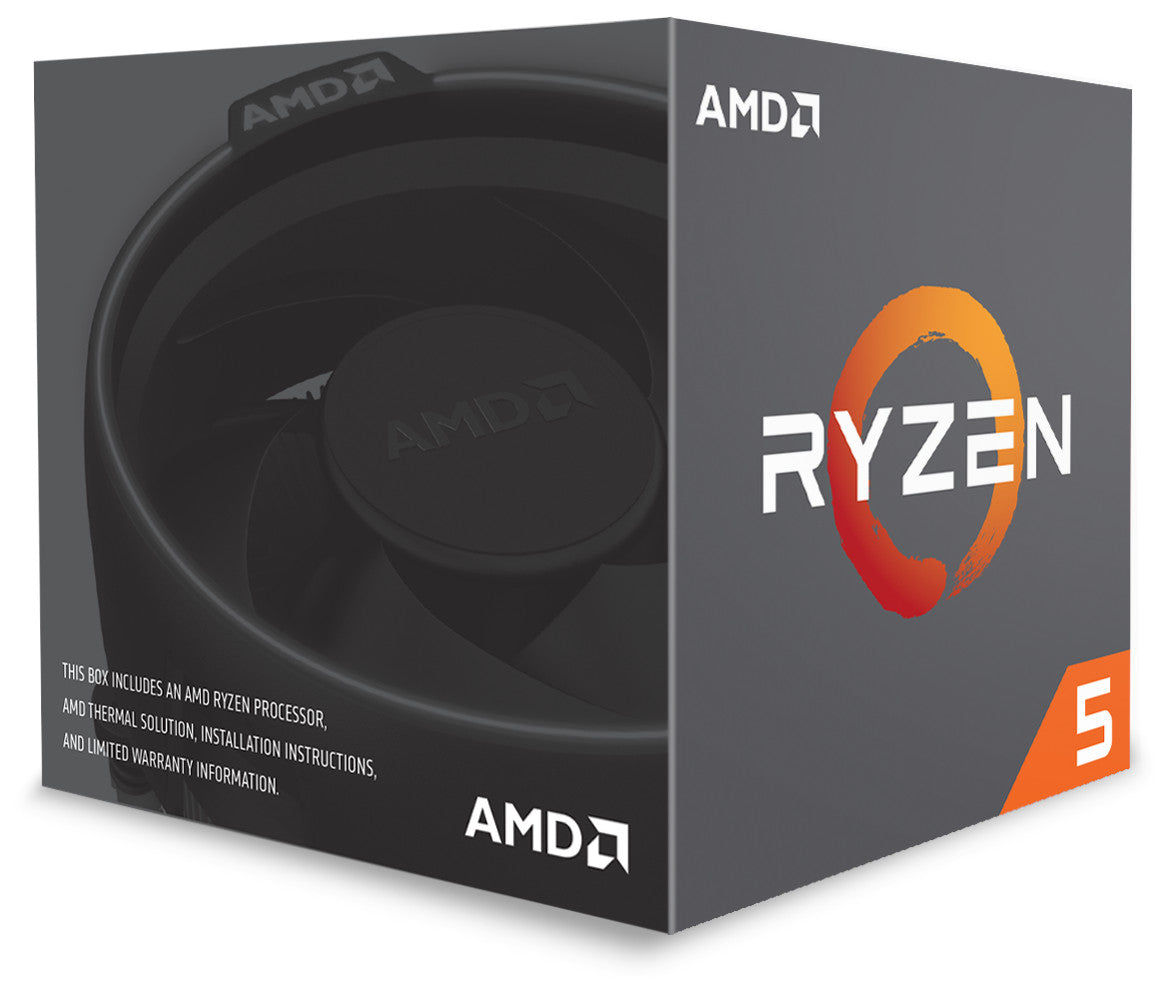 RGB Gaming PC | AMD Ryzen 5 | Radeon 8GB | 16GB RAM | 256GB NVMe + 1TB HDD | Win 11