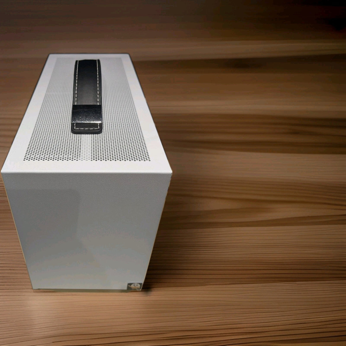 White AMD Mini Gaming PC | Ryzen 5 5600 · RX9060XT 8GB · 16GB RAM · 1TB SSD