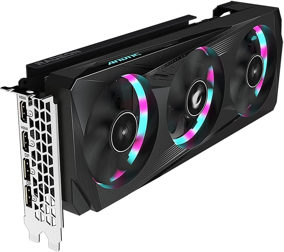 Gigabyte AORUS Radeon RX 6700 XT ELITE 12GB GDDR6 Ray-Tracing Graphics Card, RDN