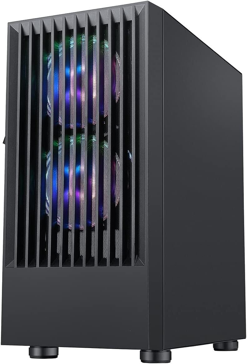 EGGY PC Custom Gaming PC | Intel Core i5-12400 | RTX 4060 8GB | 16GB RAM | 1TB NVMe | Win 11 | RGB