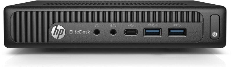 HP Mini Desktop PC Windows 11 8GB DDR4 RAM 256GB NVMe 500GB HDD