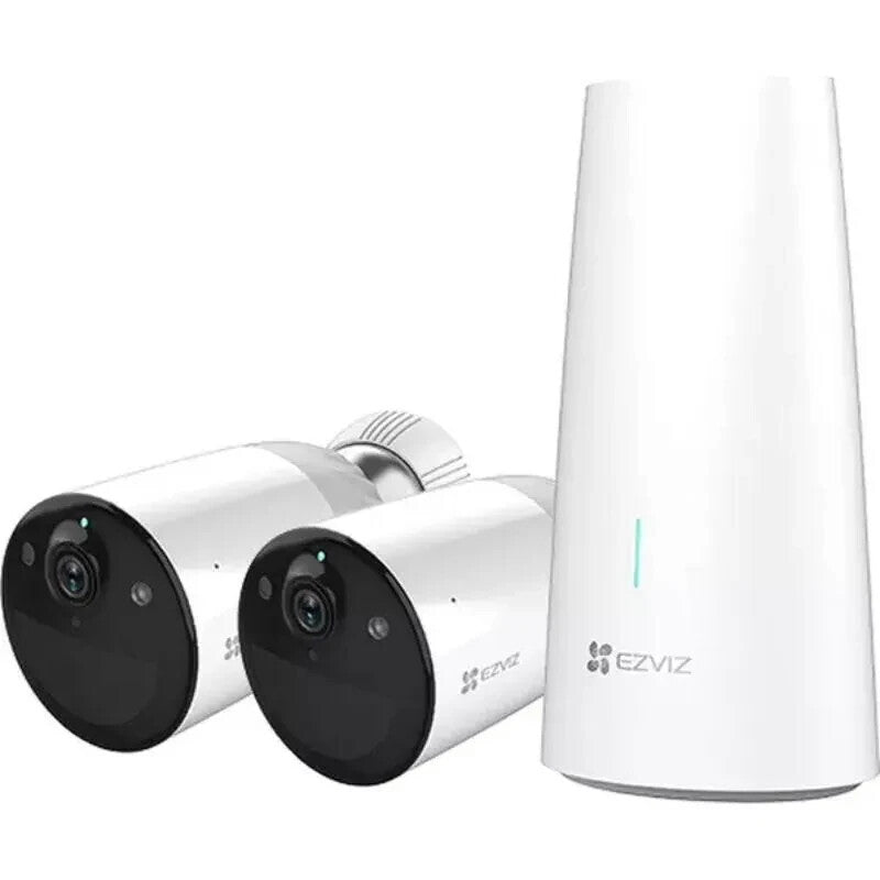 EZVIZ BC1-B2 Outdoor Security Camera Kit Motion Detection Two-Way Talk OFFER