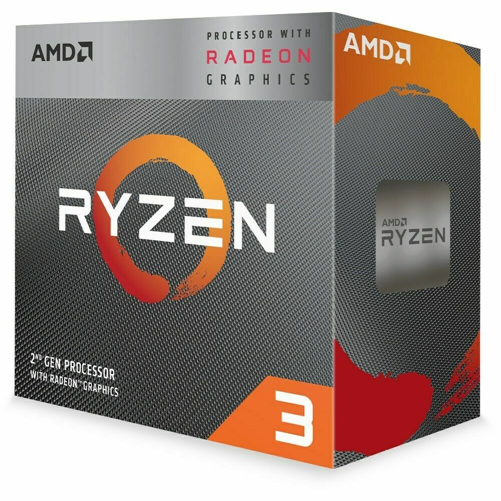 NEW TEAM RED Gaming PC Ryzen 3200G 4c4t 16Gb RAM 240GB SSD Fortnite eSports DPD