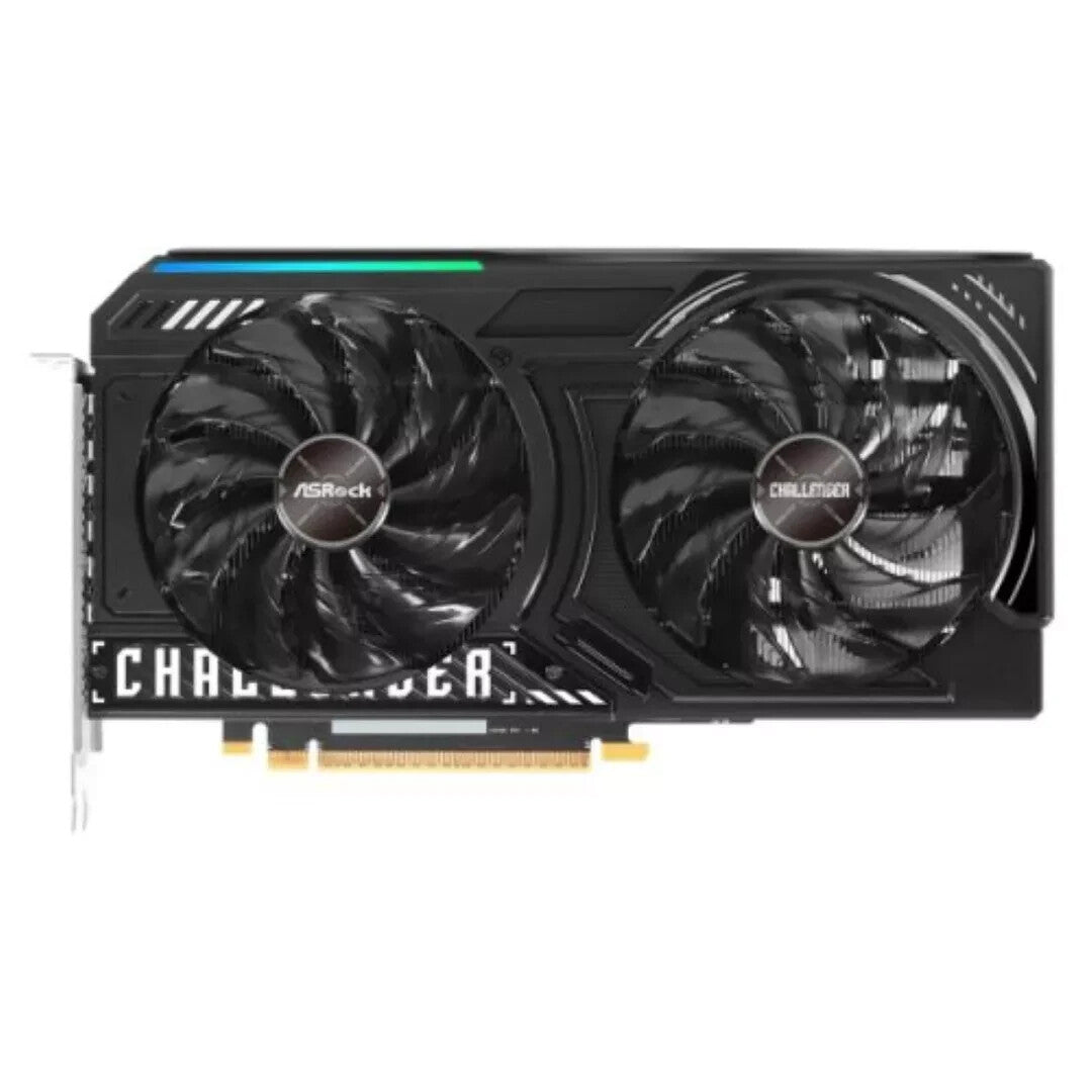 ASrock Intel Arc B570 Challenger 10GB Battlemage OC DDR6 HDMI 3 DP 2600MHz RGB
