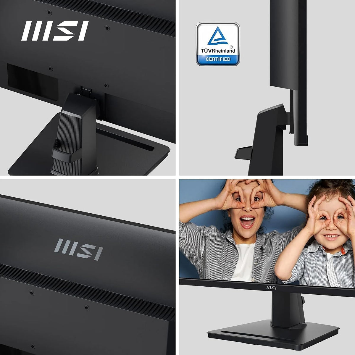 MSI PRO MP251 24.5" Full HD IPS Monitor | 100Hz | 1ms | Built-in Speakers | HDMI VGA