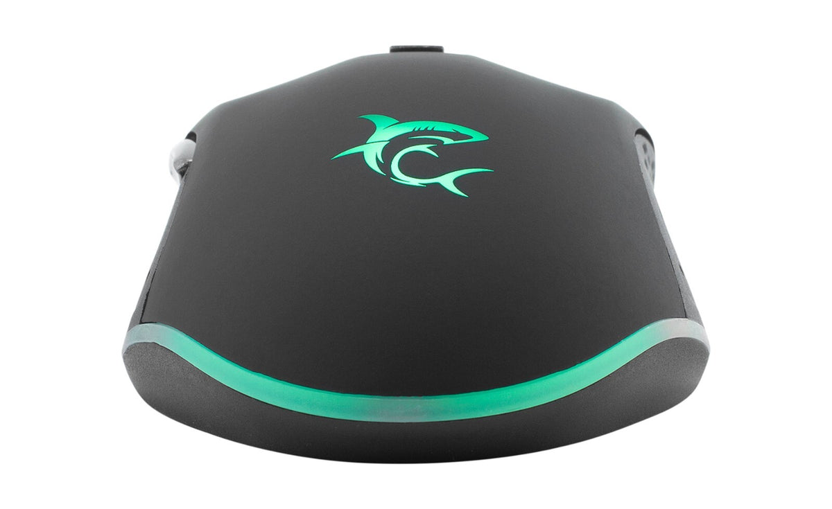 White Shark Gaming Pro RGB Octavius Mouse 6400DPI RGB USB