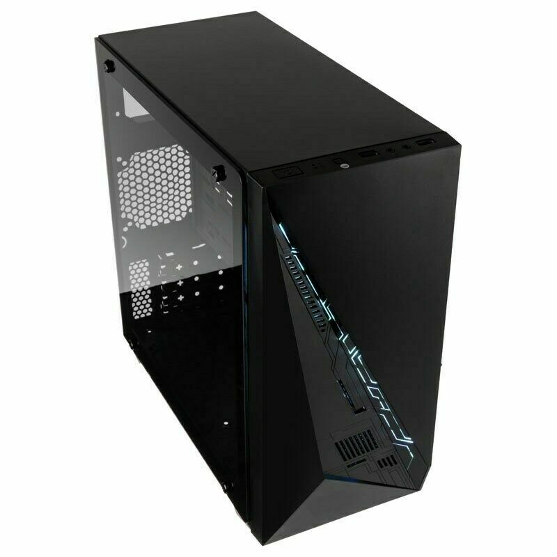 RGB Gaming PC | Intel Core i3-9100F | AMD RX460 2GB | 16GB RAM | 256GB SSD + 500GB HDD | Win 11 Pro | ONE ONLY TO CLEAR